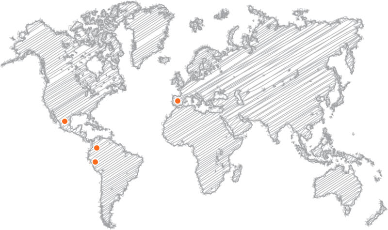 Mapa global