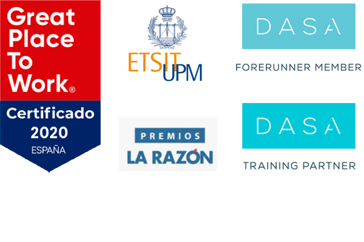 logos de reconocimientos